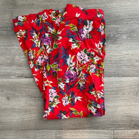Floral Flowy/Boho/Flare Pants - Picture 1 of 1